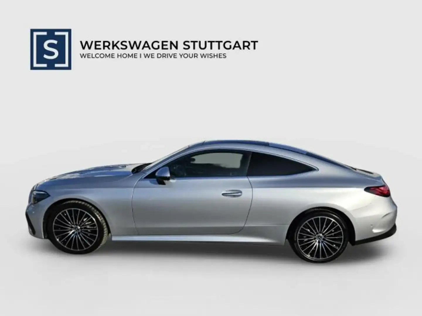 Mercedes-Benz CLE 220 CLE 220 d AMG 19" Distr Pano D-Light Memo Keyles Silber - 2