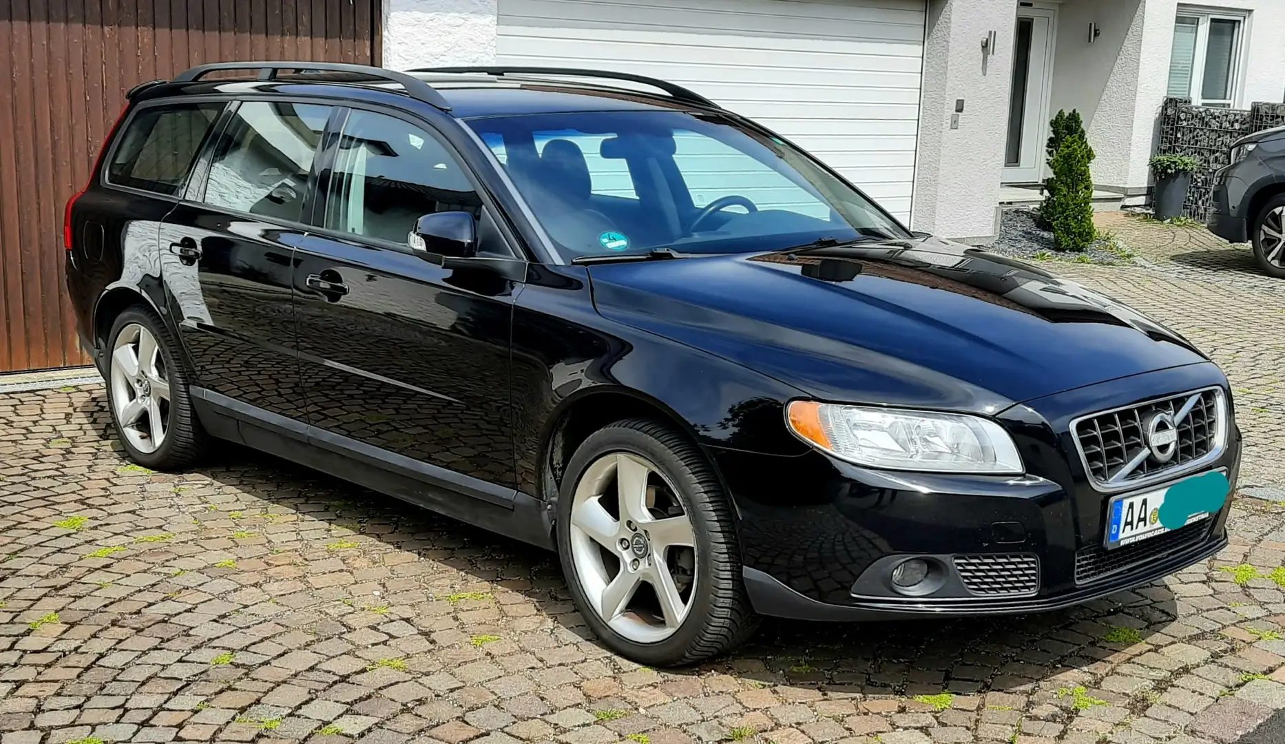 Volvo V70 V70 2.0D RDesign Schwarz - 2