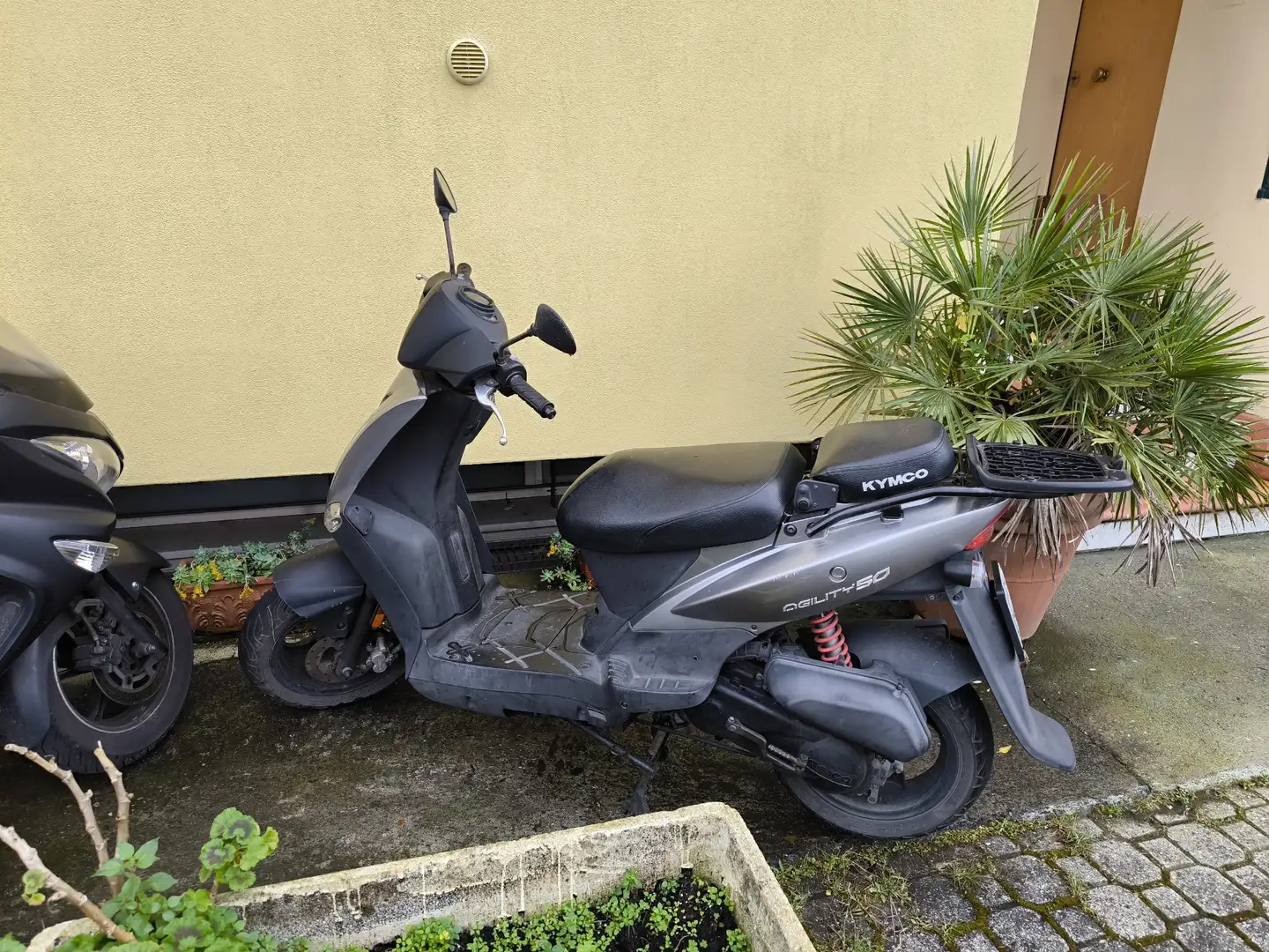 Kymco Agility 50 Negru - 1