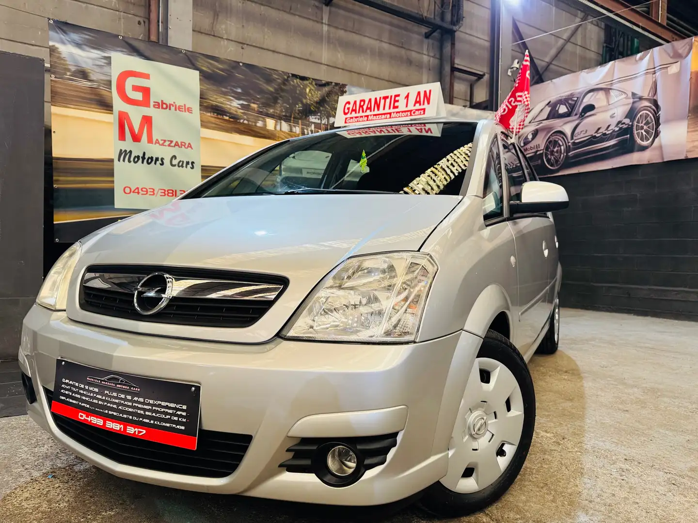 Opel Meriva 1.3 CDTi Enjoy FAP ct ok vierge garantie 12 mois siva - 1