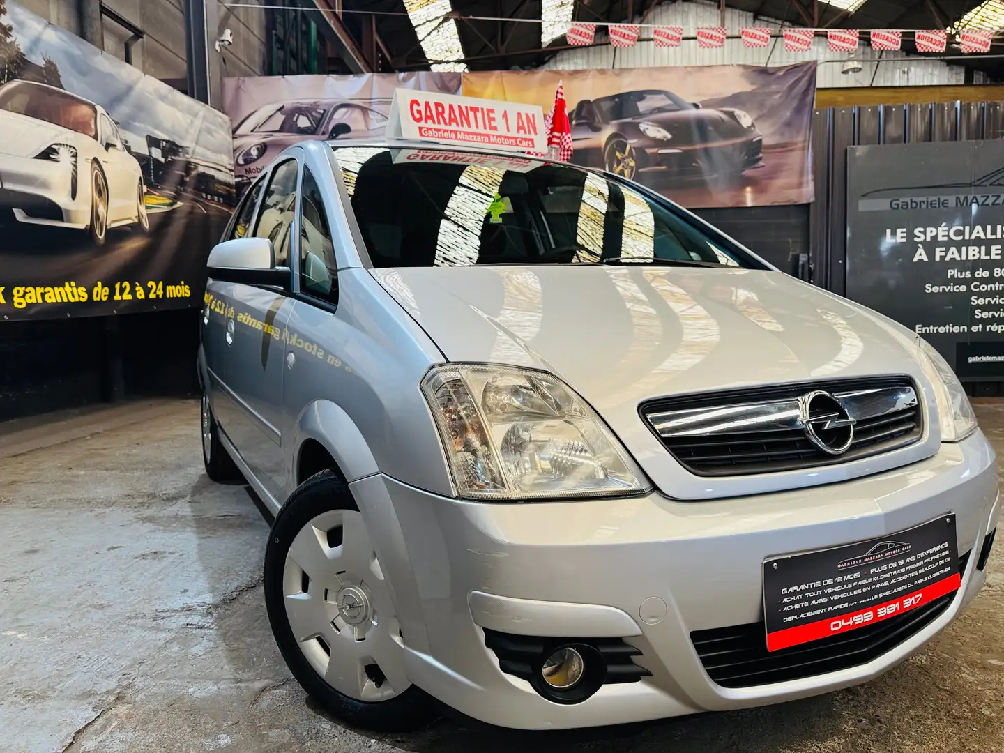 Opel Meriva 1.3 CDTi Enjoy FAP ct ok vierge garantie 12 mois siva - 2