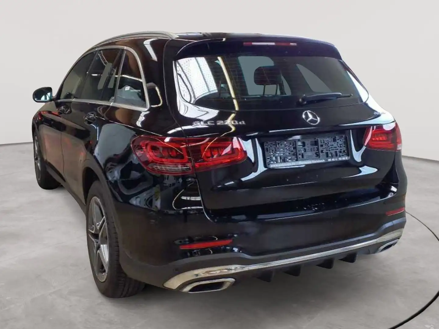 Mercedes-Benz GLC 220 GLC 220 d 4M-AMG PANO AssiP BusiP Schwarz - 2