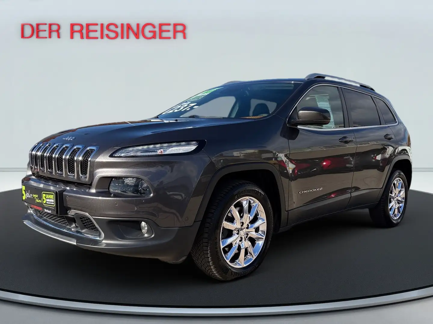 Jeep Cherokee AWD Limited Aut. Gris - 1