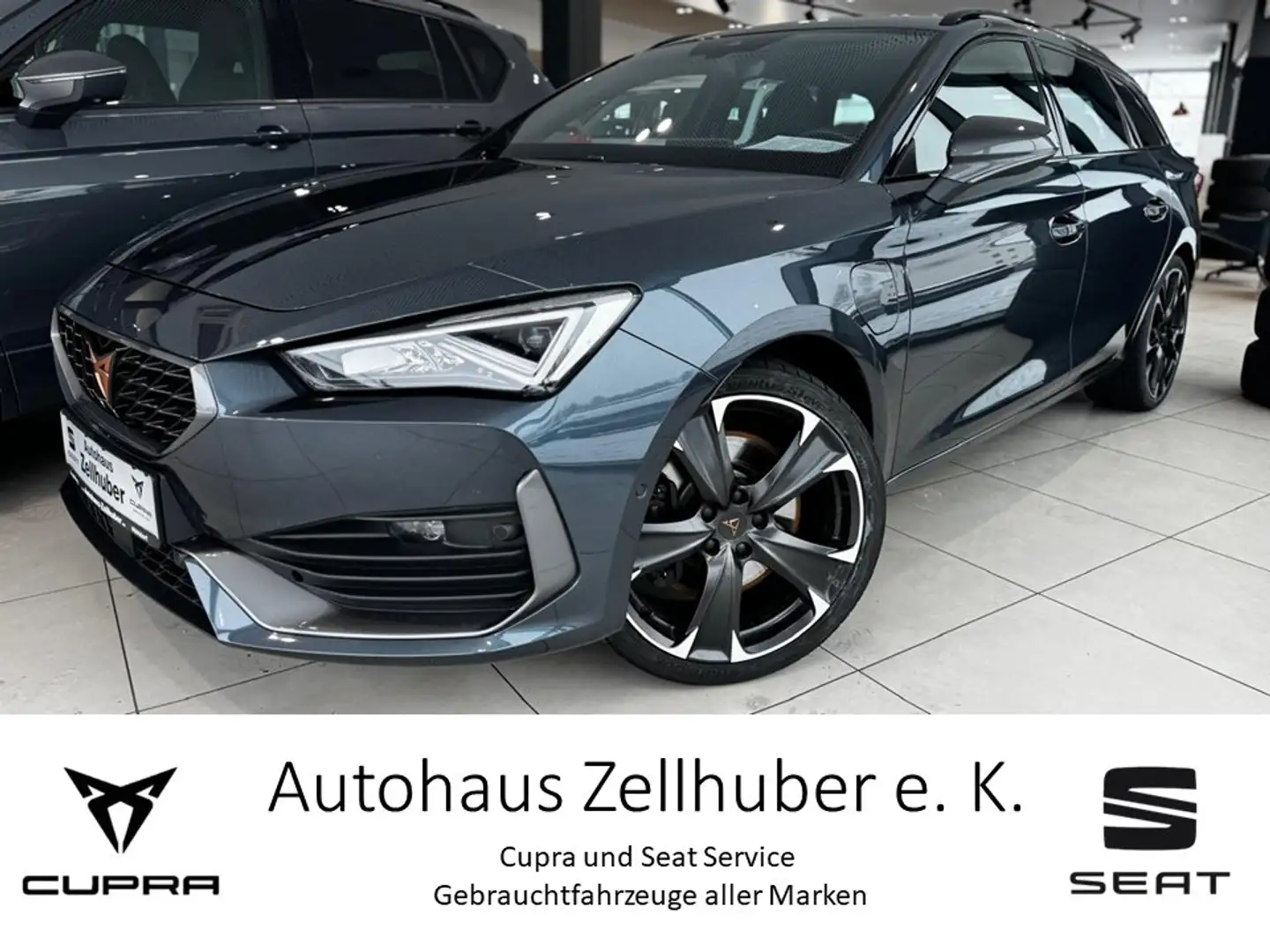 CUPRA Leon ST 1.4 e-Hyb VZ *AHK*ACC*Kamera*Navi*Shz* Grau - 1
