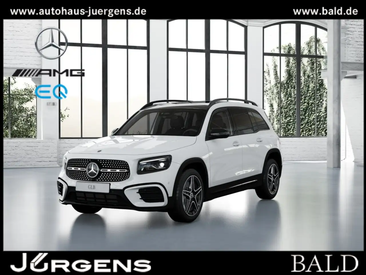 Mercedes-Benz GLB 220 d 4M AMG-Sport/MLB/Pano/AHK/Night/Totw