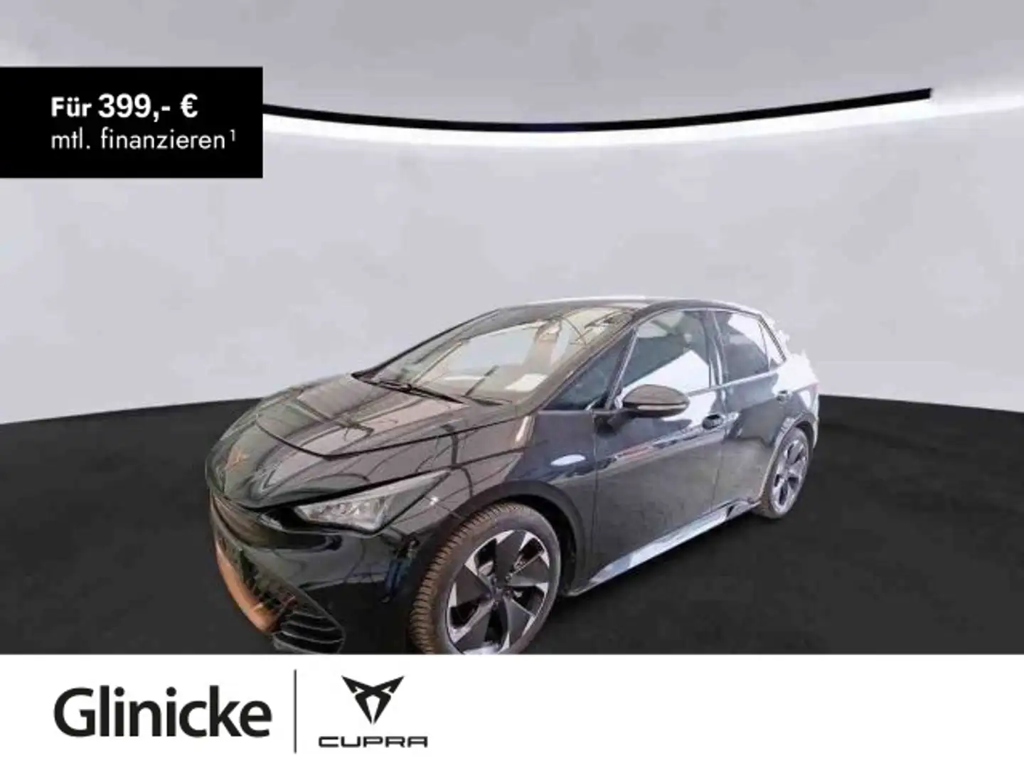 CUPRA Born Navi 78 kWh RüKa Pumpe Keyless SiHz Schwarz - 1