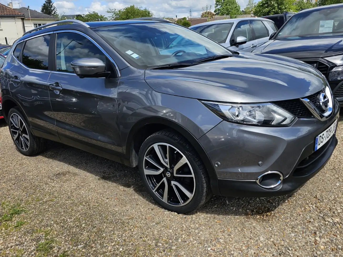 Nissan Qashqai Business Edition Xtronic A Gris - 2