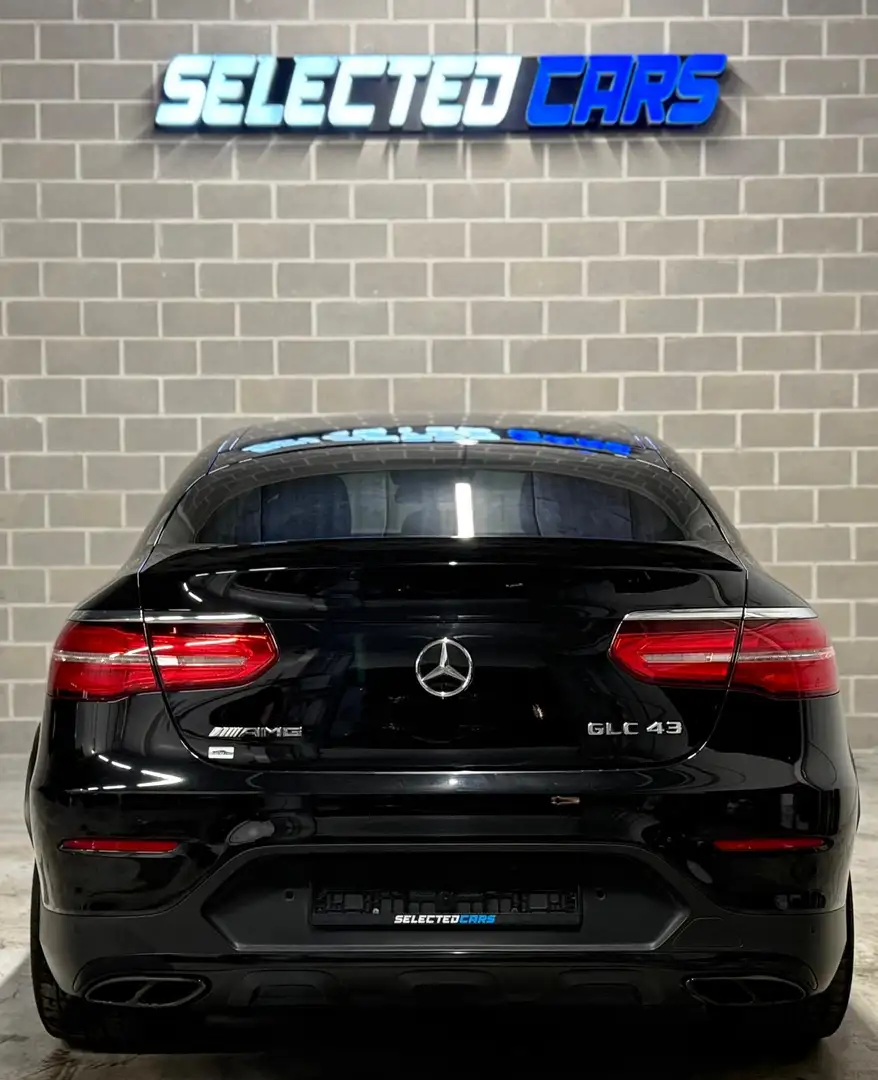 Mercedes-Benz GLC 43 AMG AMG GLC Coupe 43 4Matic 9G-TRONIC Noir - 2