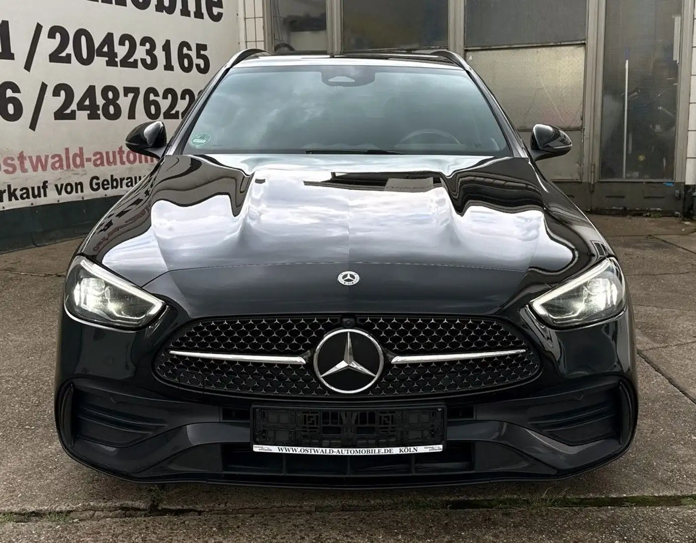 Mercedes-Benz C 220 d T AMG Line Hyb Night Paket LED ACC Kamera Schwarz - 2