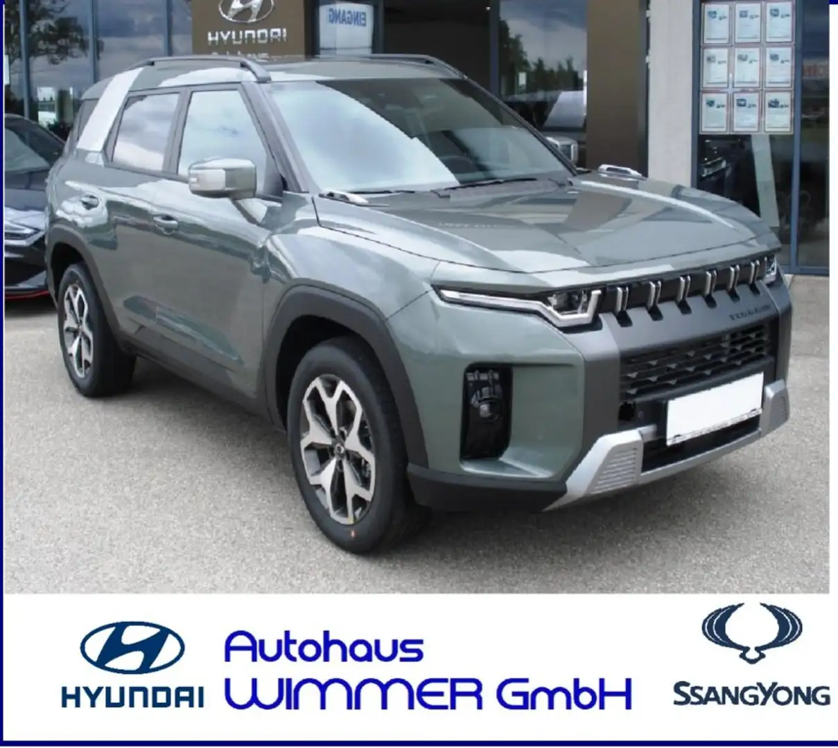 SsangYong Torres Style 1,5 GDi 2WD AT Groen - 1