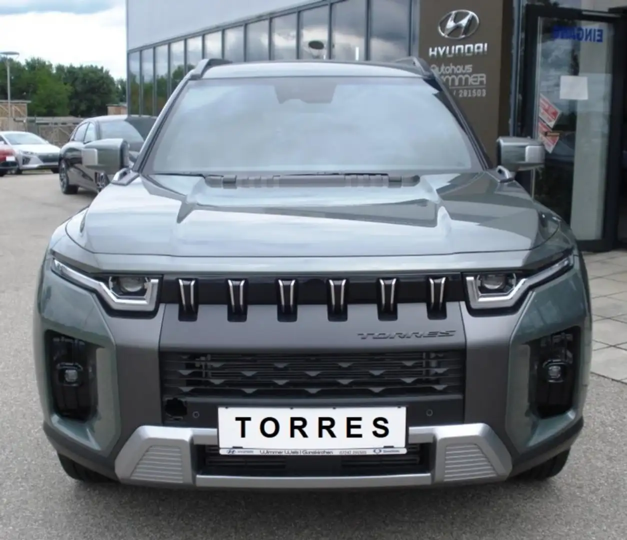 SsangYong Torres Style 1,5 GDi 2WD AT Groen - 2