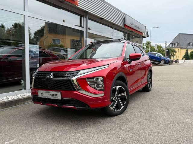 Imagine Mitsubishi Eclipse Cross 2.4 PHEV Top Hybrid 4WD#Pano+Leder+4xSHZ+Garantie#
