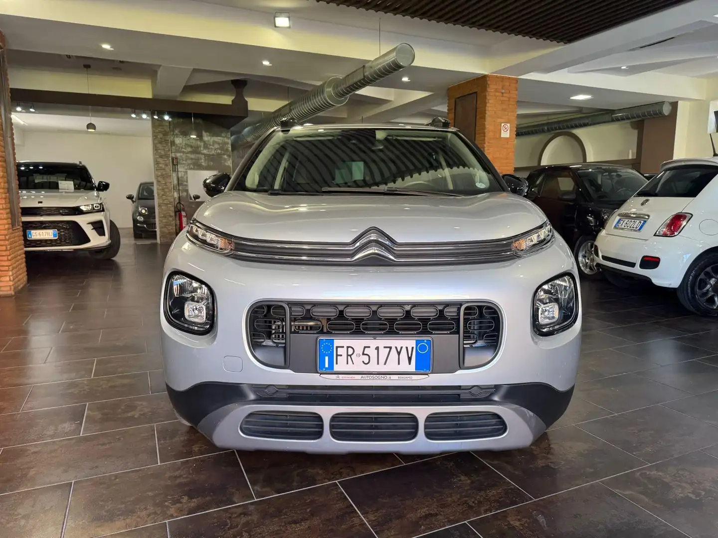 Citroen C3 C3 Aircross I 2017 Aircross 1.2 puretech Shine s Argento - 2