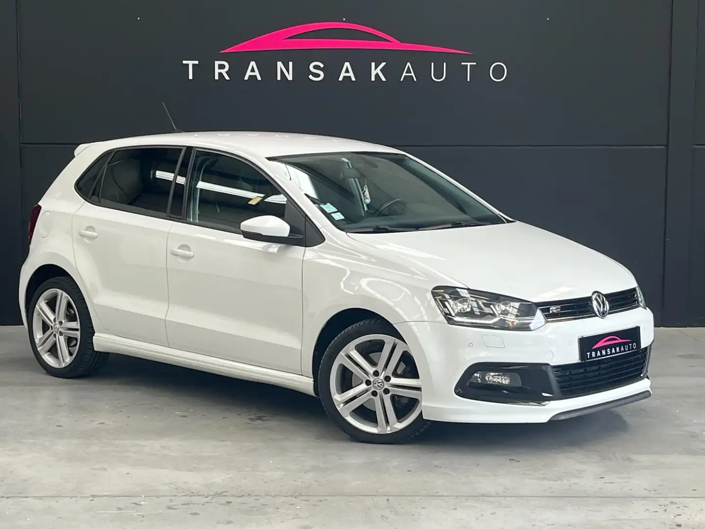 Volkswagen Polo R-line Weiß - 1