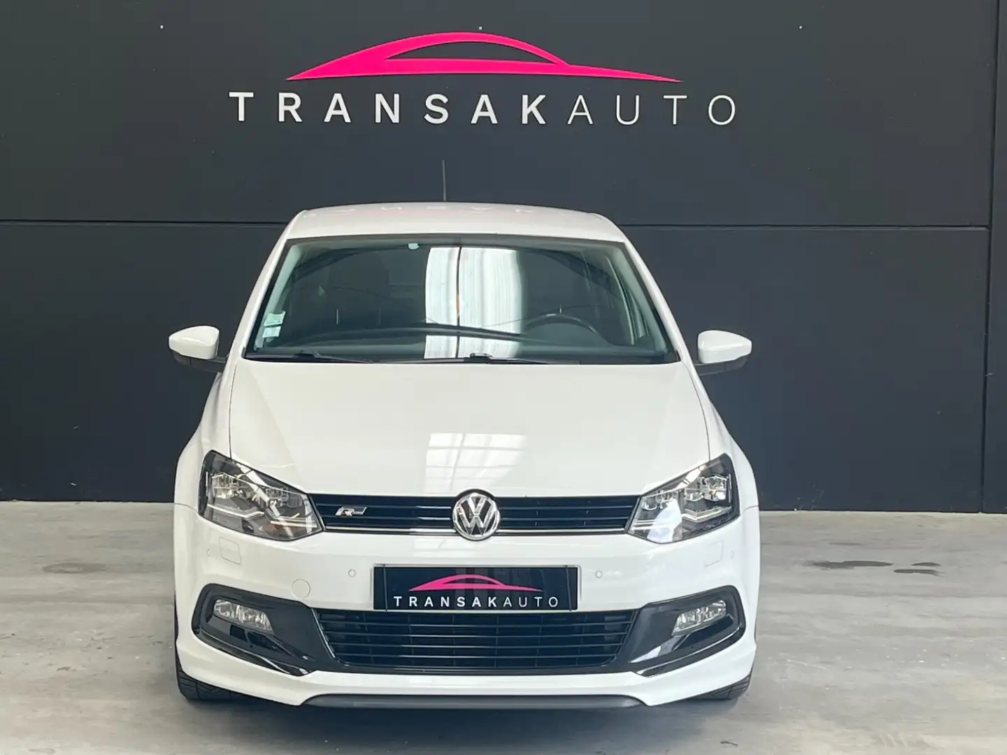 Volkswagen Polo R-line Weiß - 2