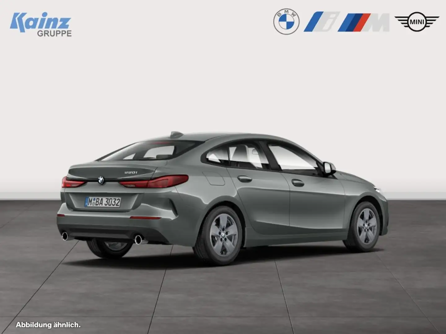 BMW 220 i Gran Coupé/ColorVision/MSportPro Silber - 2