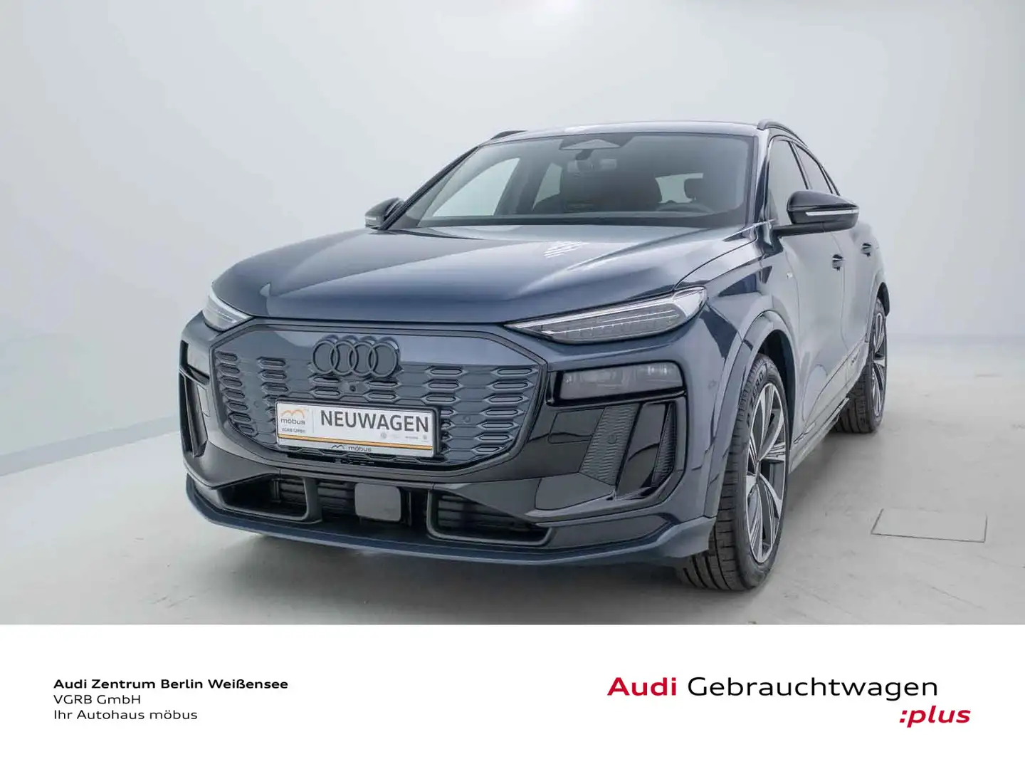 Audi Q6 e-tron *QU*S-LINE*MATRIX*AHK*B&O*360 Blau - 2