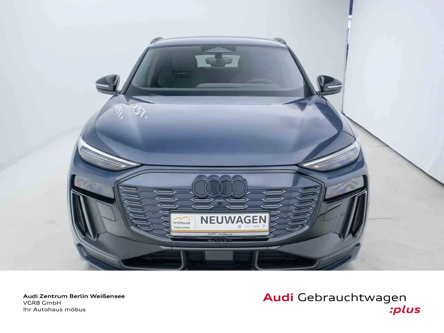 Audi Q6 e-tron *QU*S-LINE*MATRIX*AHK*B&O*360 Blau - 2