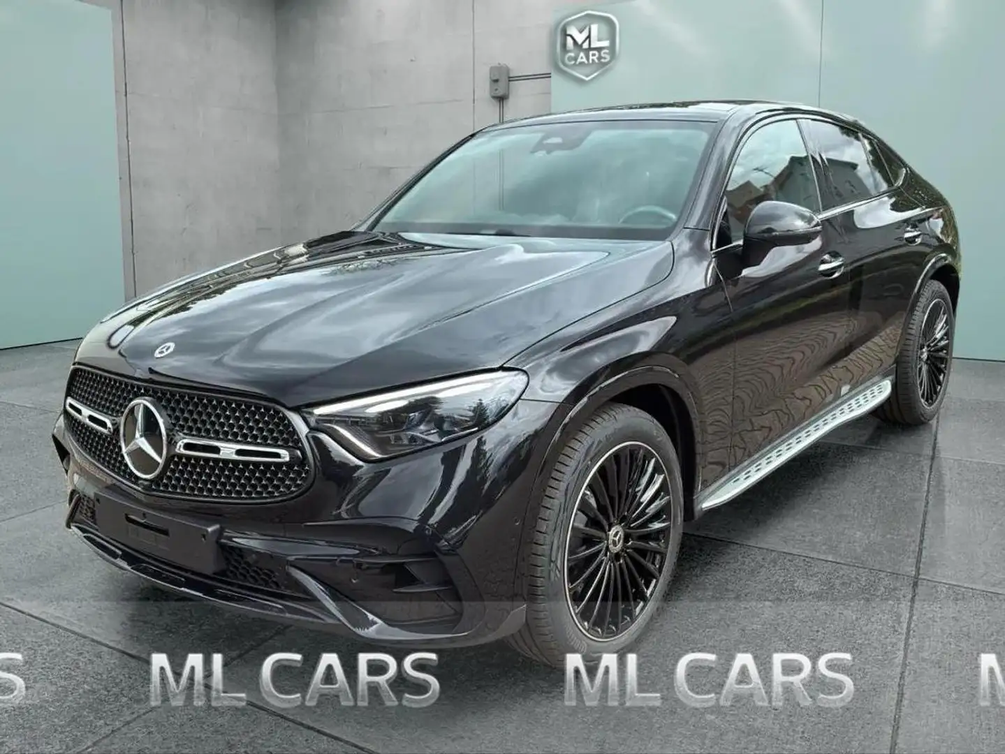 Mercedes-Benz GLC 300 -Coupe 4Matic 9G-TRONIC Avantgarde Advanced Noir - 2