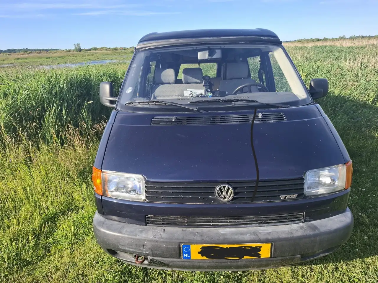 Volkswagen T4 Transporter TDI 7DA1Y2, foto 3