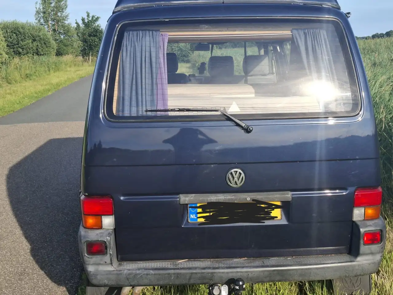 Volkswagen T4 Transporter TDI 7DA1Y2, foto 4