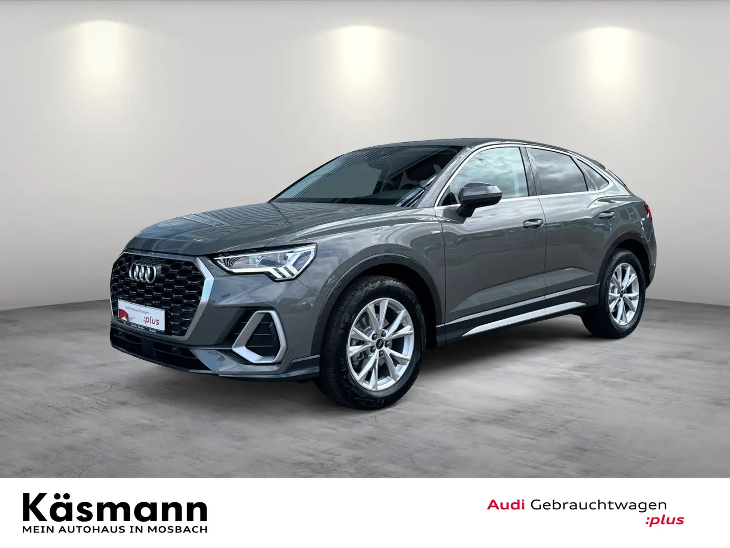 Audi Q3 S line 35TFSI LED AHK NAV ACC VIRT Grau - 2