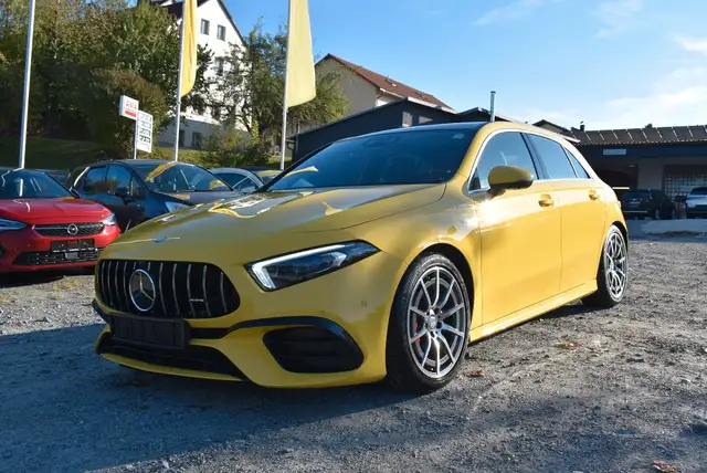 Mercedes-Benz A 45 AMG A 45 S AMG 4Matic "Panoramadach/LEDER"