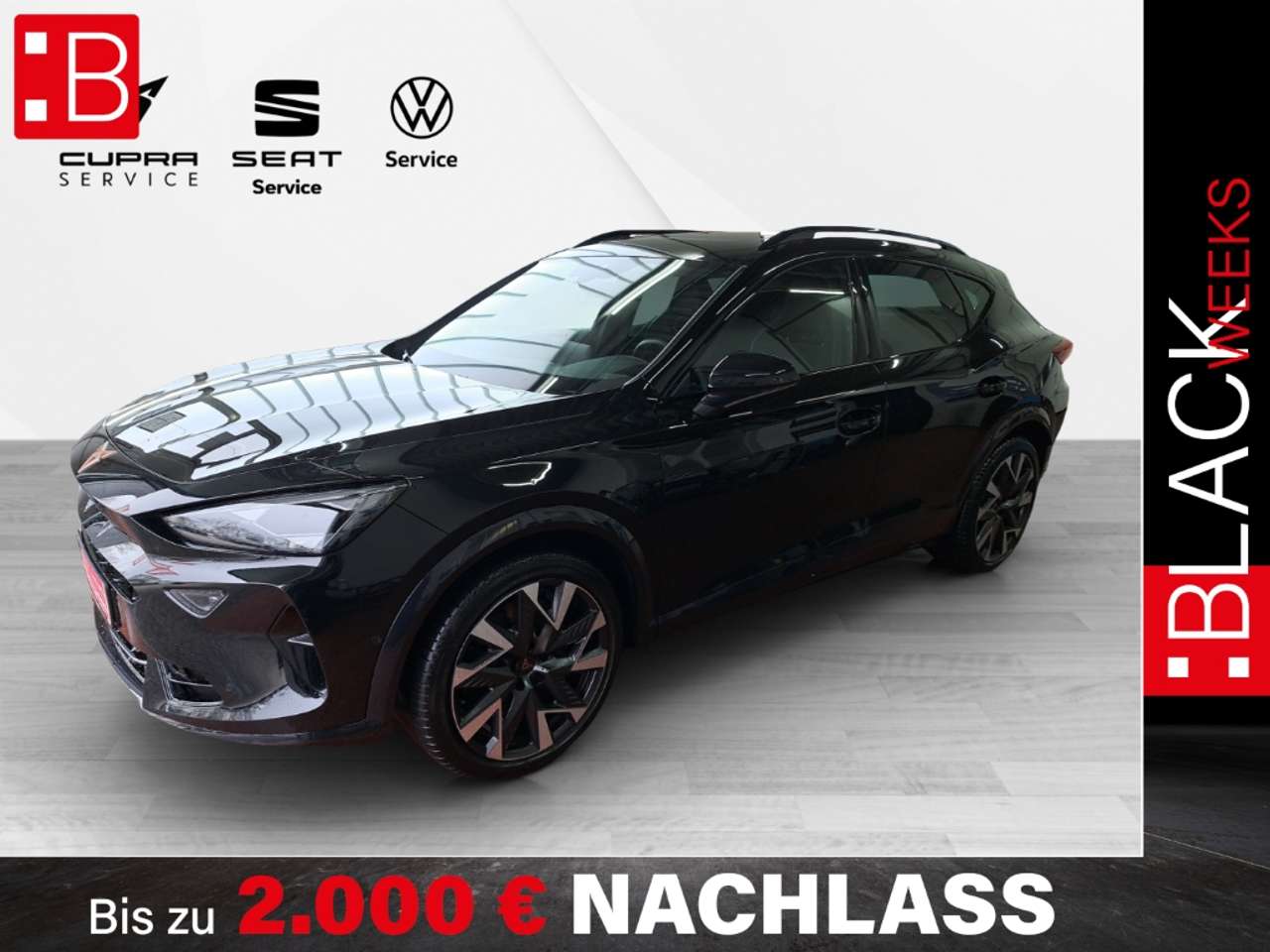 Cupra Formentor 2025