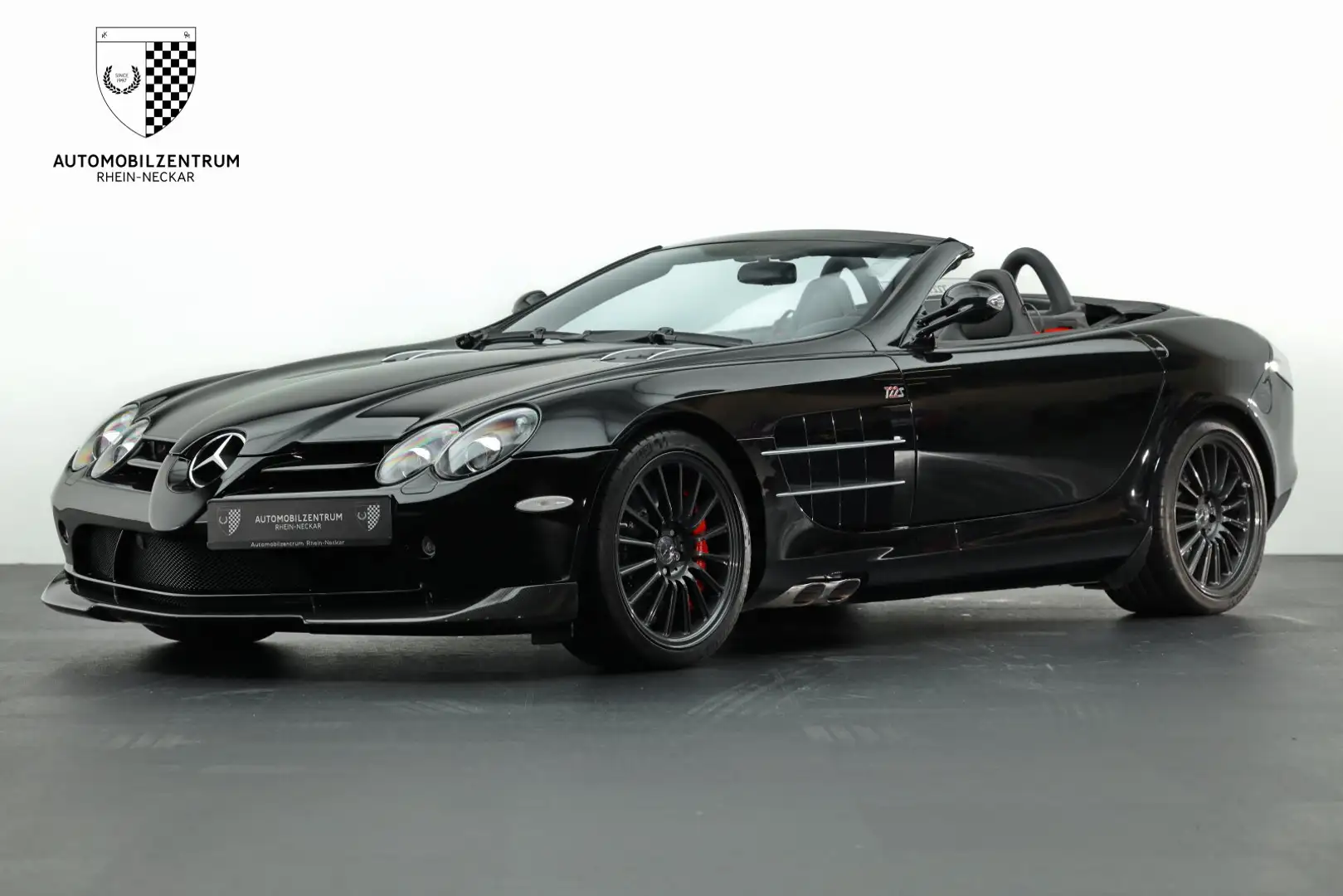 Mercedes-Benz SLR SLR McLaren 722S Roadster 1 of 150/Sammler/2.Hd Negru - 1