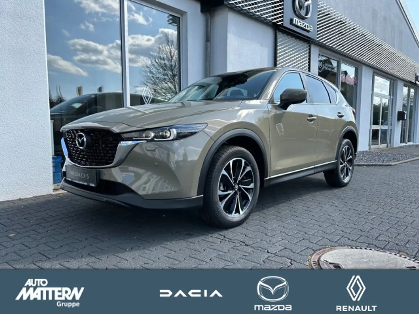 Mazda CX-5 2.0 e-SKYACTIV-G M-Hybrid Advantage 2WD Beige - 1