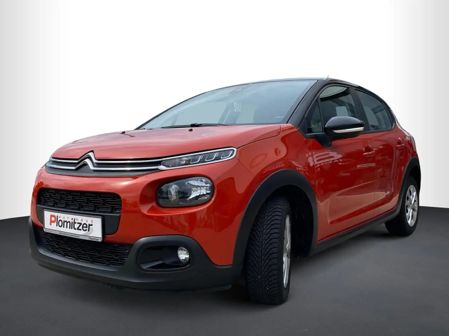 Citroen C3 Benzin 83 FEEL *Touch*SHZ*CarPlayAndroidAuto* Orange - 2
