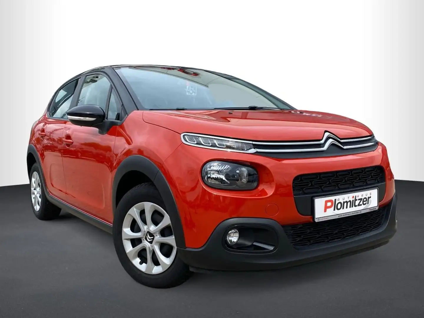 Citroen C3 Benzin 83 FEEL *Touch*SHZ*CarPlayAndroidAuto* Orange - 1