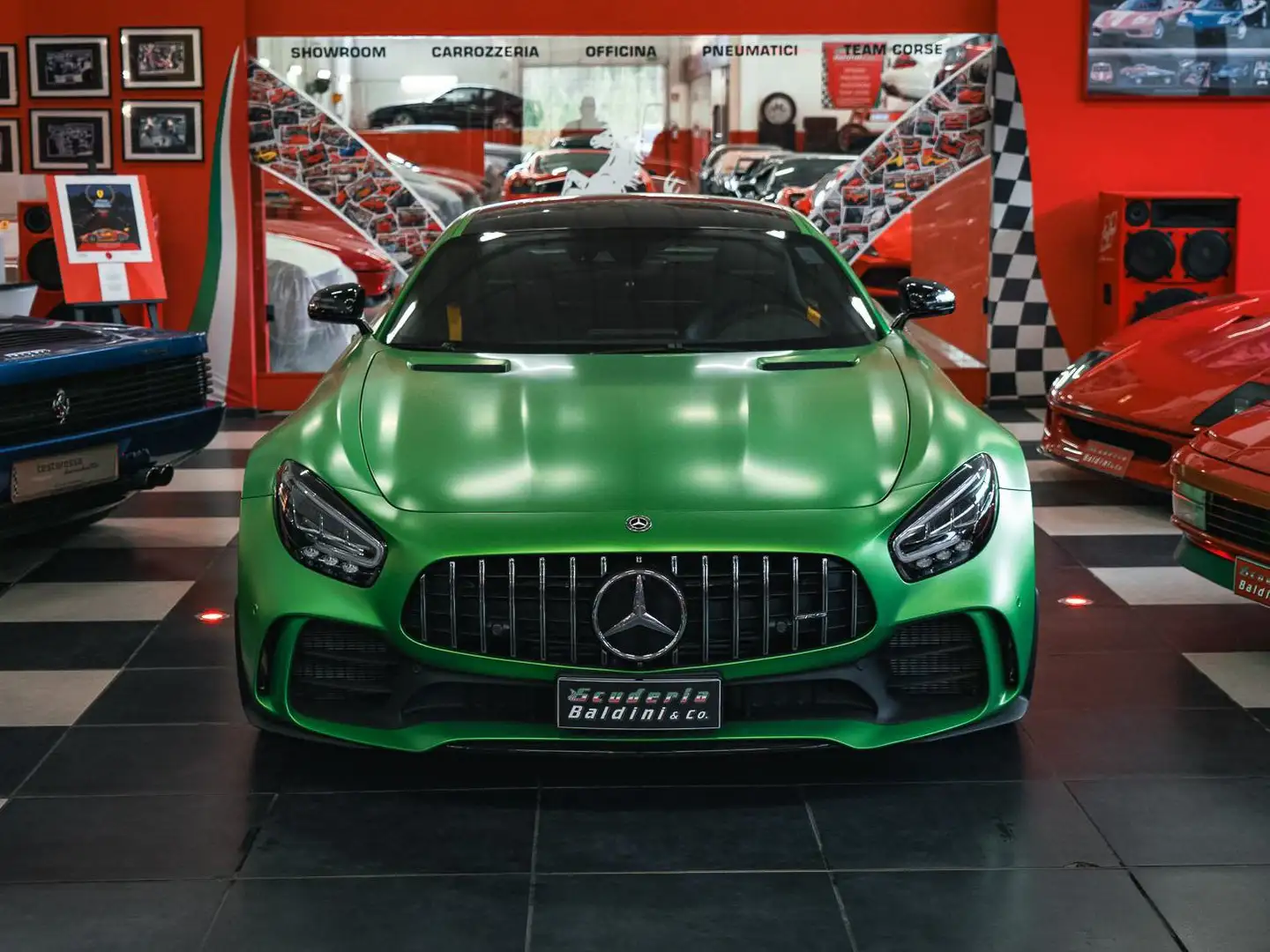 Mercedes-Benz AMG GT 4.0 R auto Verde - 2