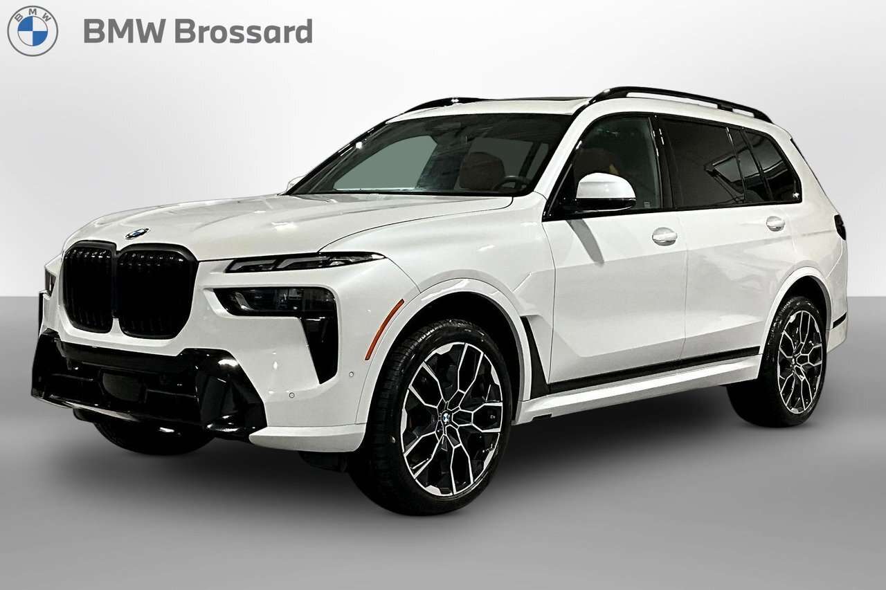 2026 BMW X7 xDrive40i Premium // M-sport Pro / Premium // M-sp
