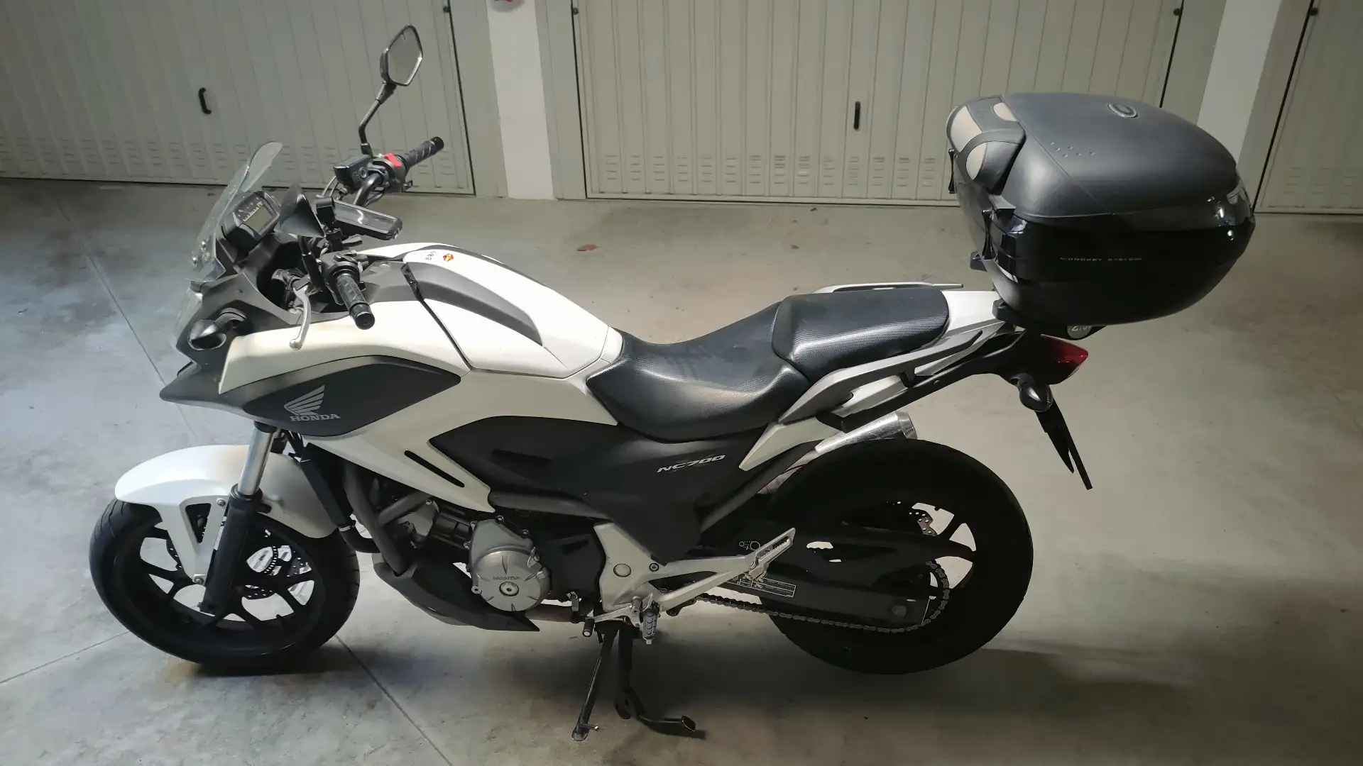 Honda NC 700 XABS Bianco - 1