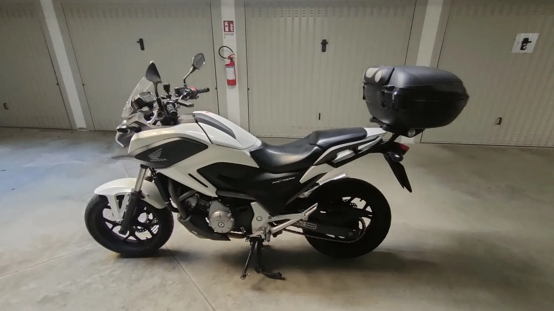 Honda NC 700 XABS Bianco - 2