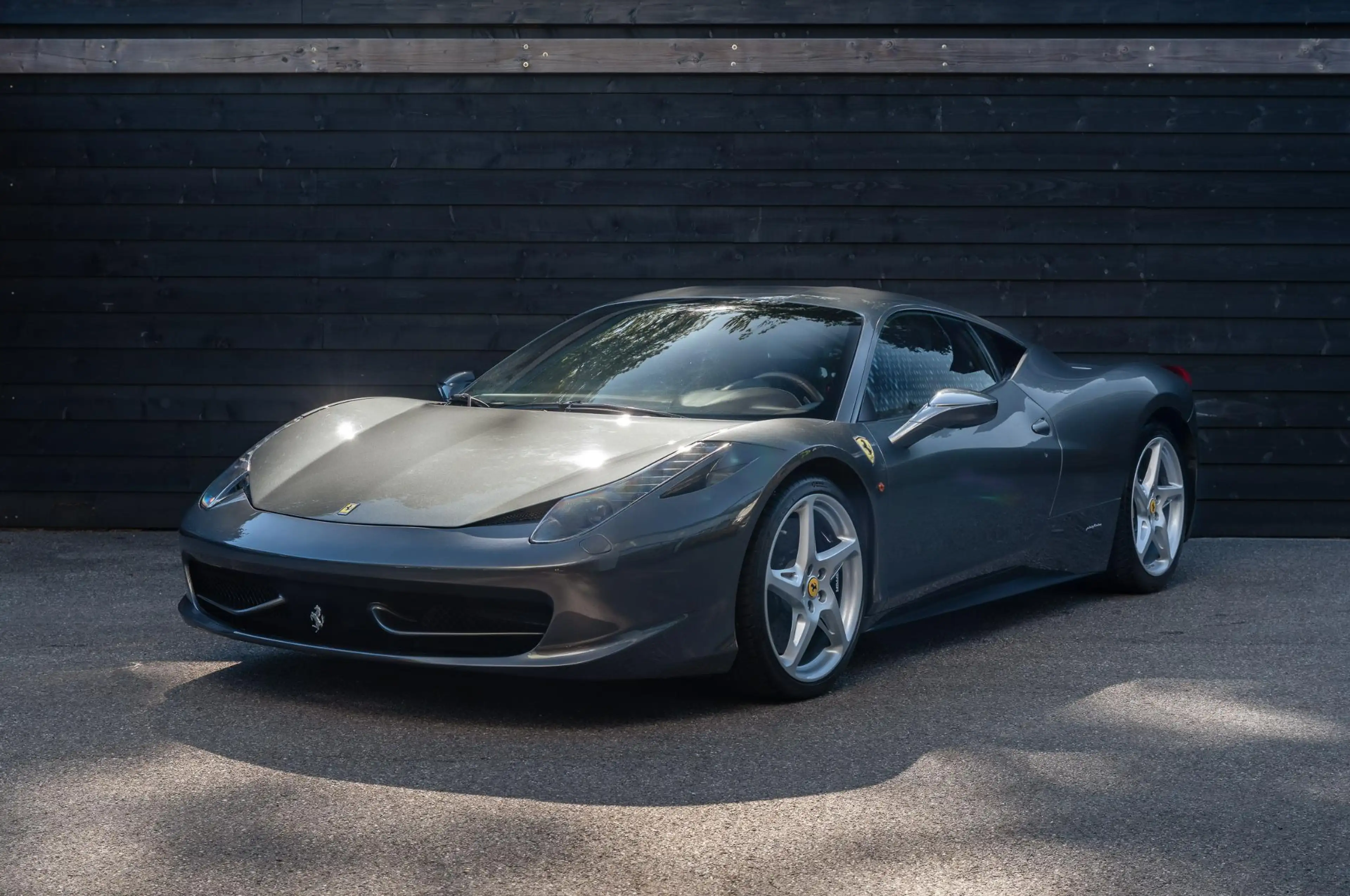 Ferrari 458 4.5 V8 Italia - Grigio Silverstone - Volle Histori