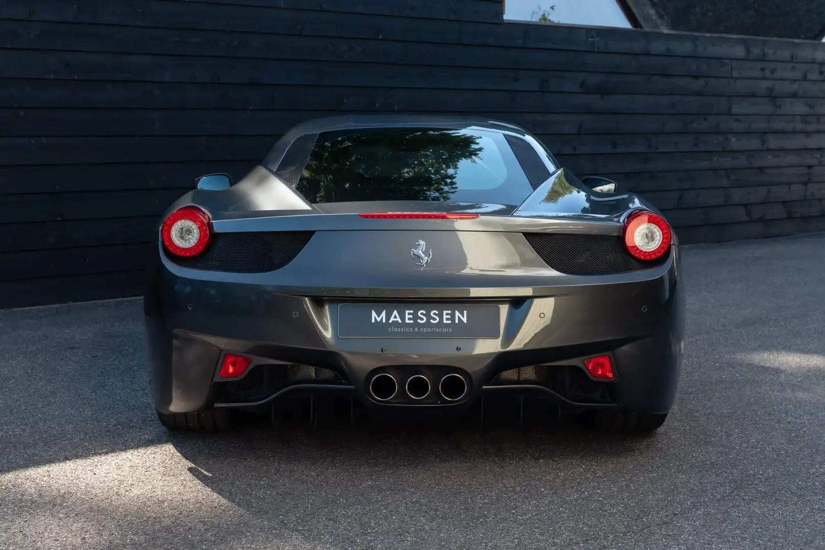 Ferrari 458 4.5 V8 Italia - Grigio Silverstone - Volle Histori Grau - 2