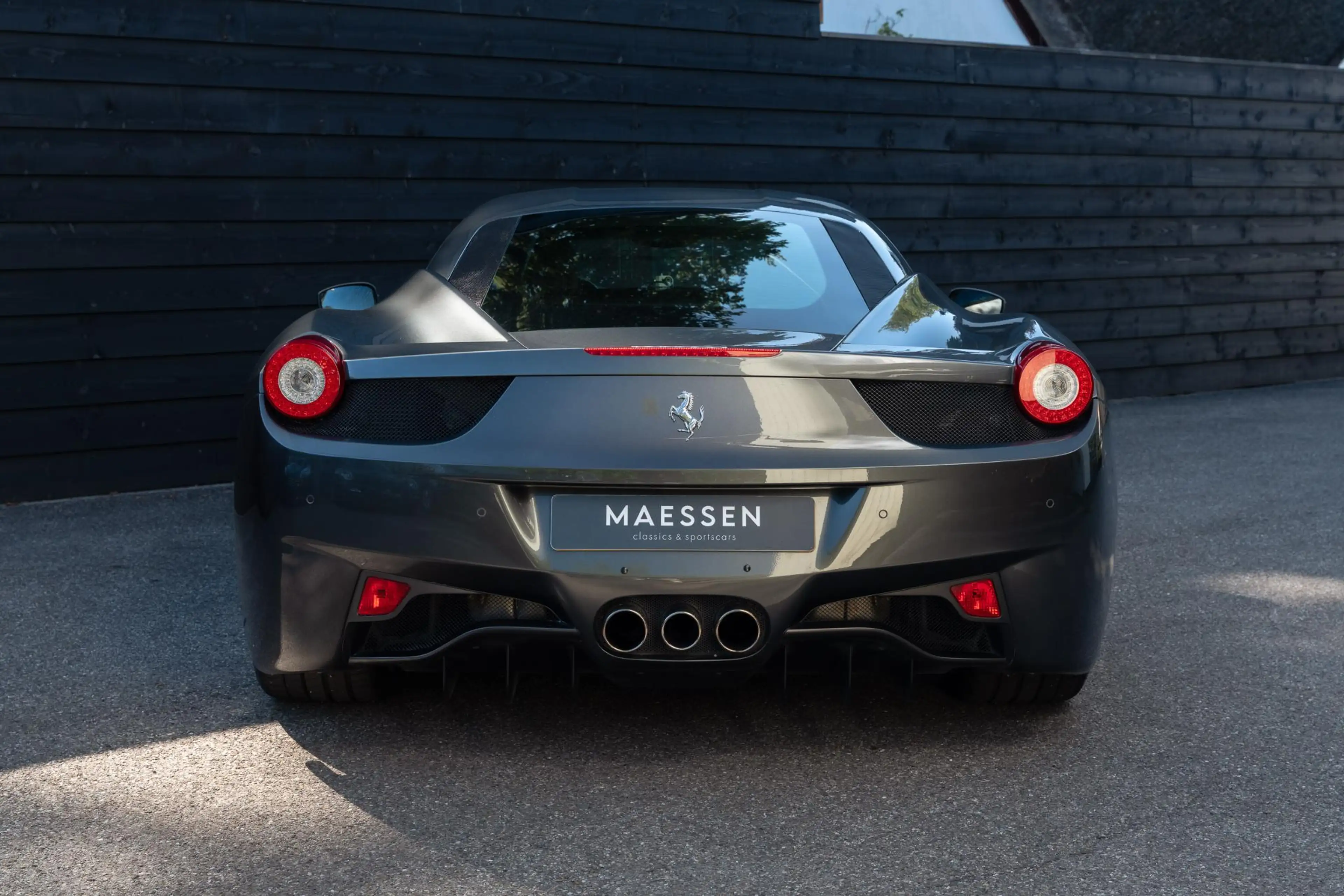 Ferrari 458 4.5 V8 Italia - Grigio Silverstone - Volle Histori — photo 2