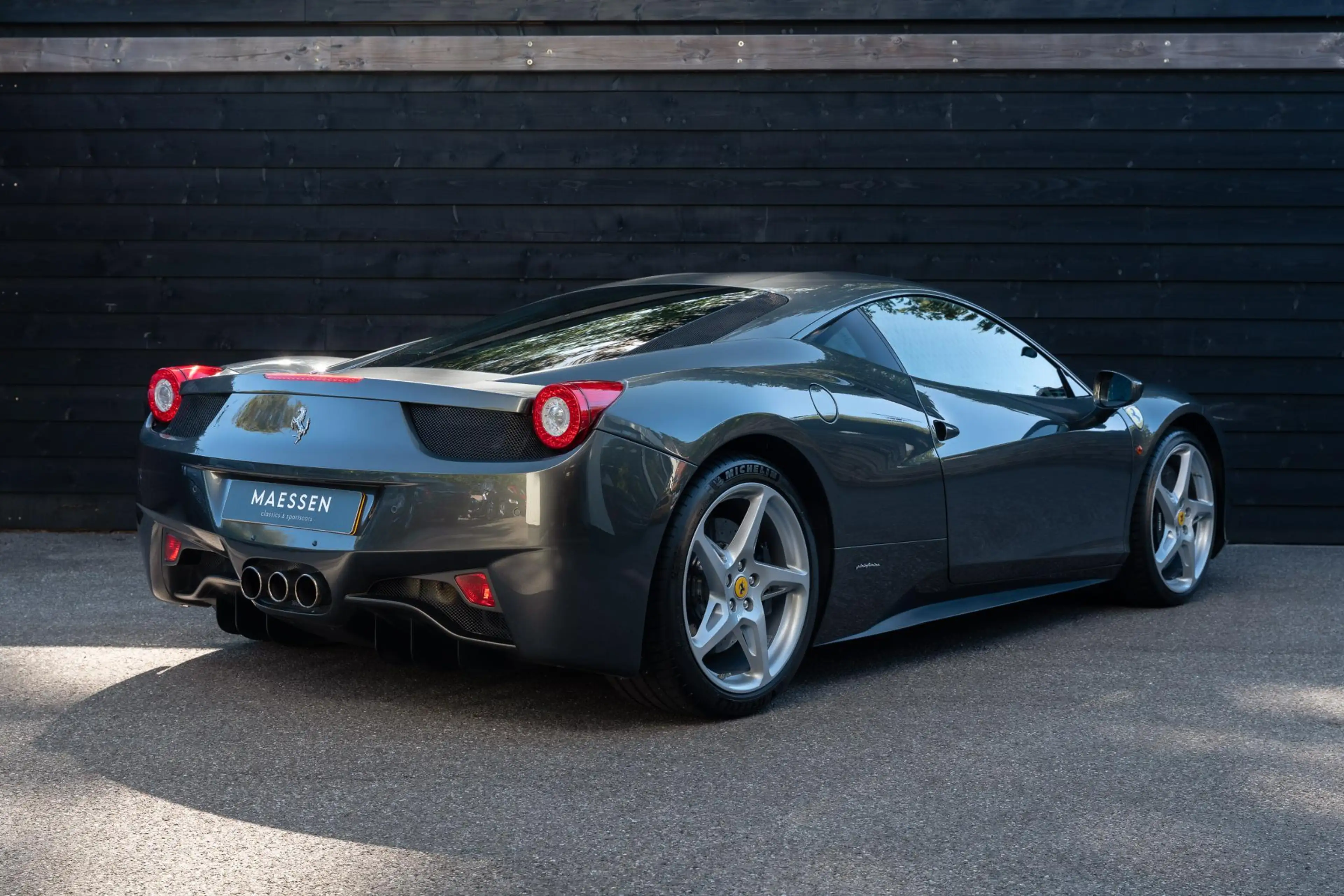 Ferrari 458 4.5 V8 Italia - Grigio Silverstone - Volle Histori — photo 8