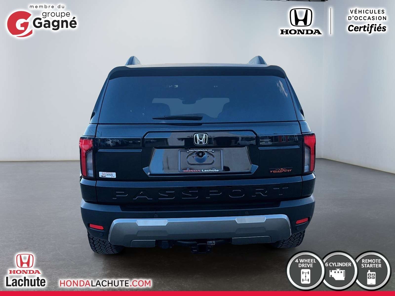 2026 Honda Passport TrailSport TI — снимка 1
