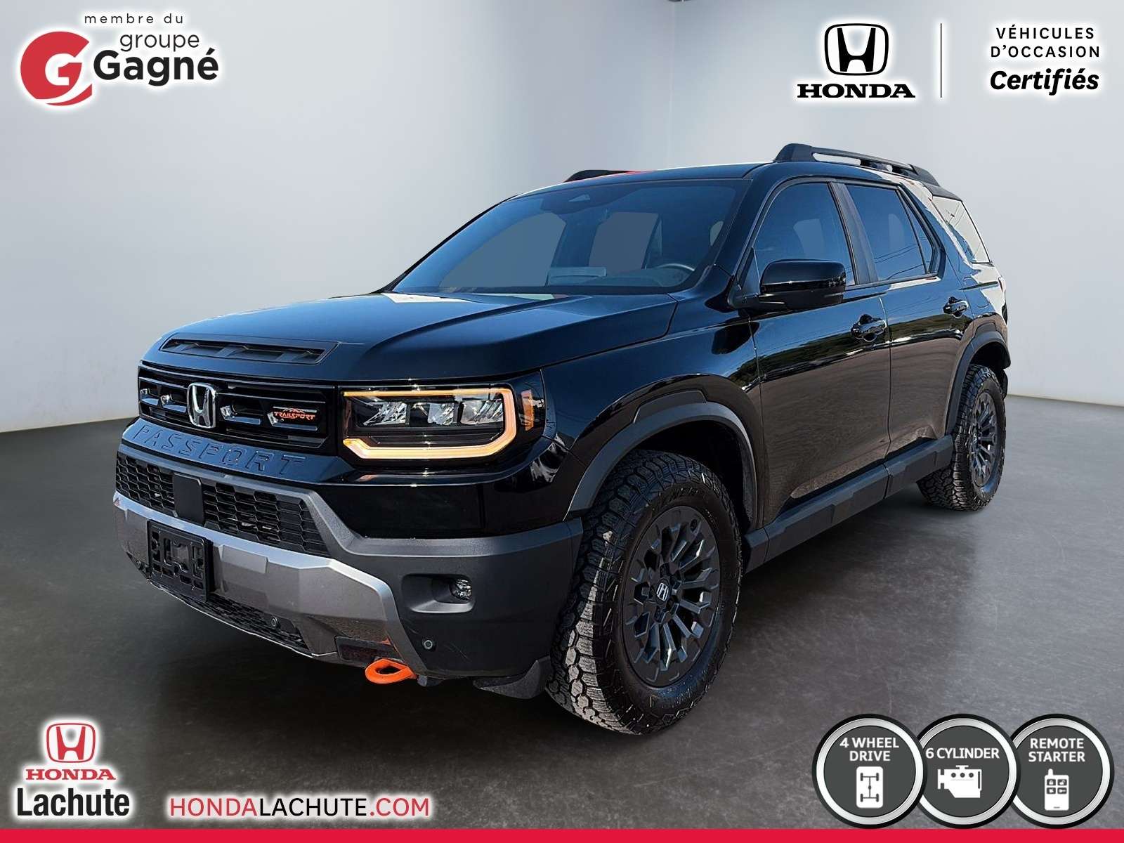 2026 Honda Passport TrailSport TI