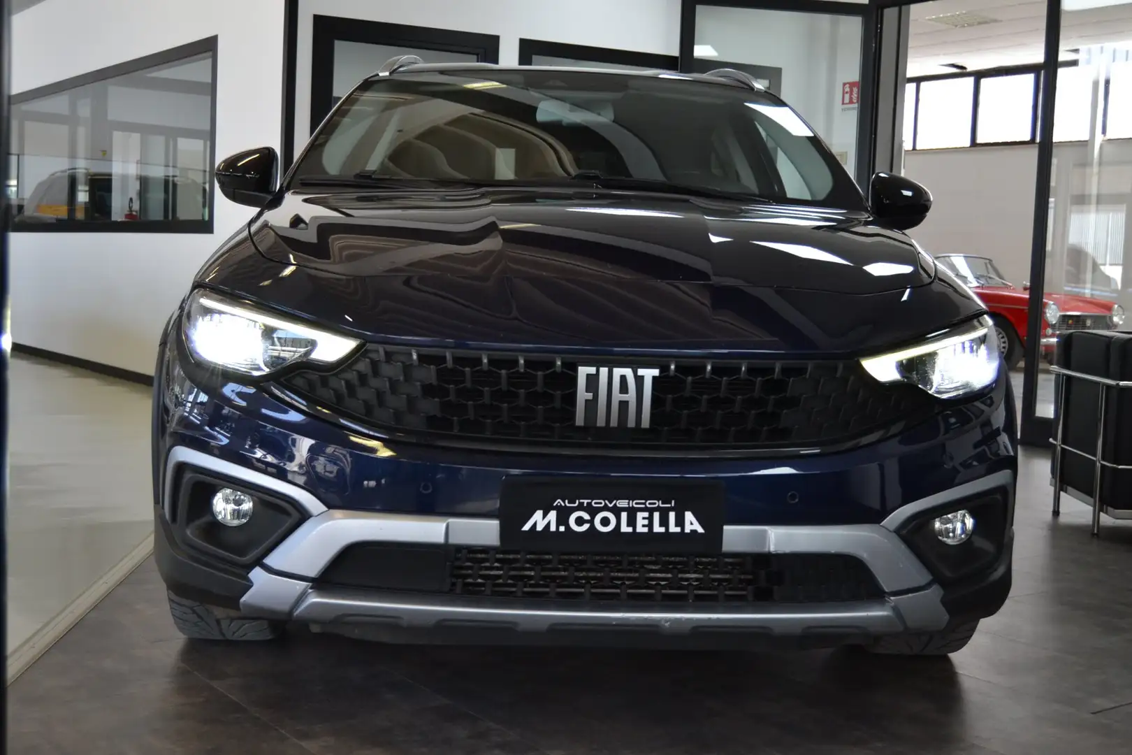 Fiat Tipo 1.6 MJT 130CV Cross Berlina Navi/Led/CruiseADD/PDK Blu/Azzurro - 2