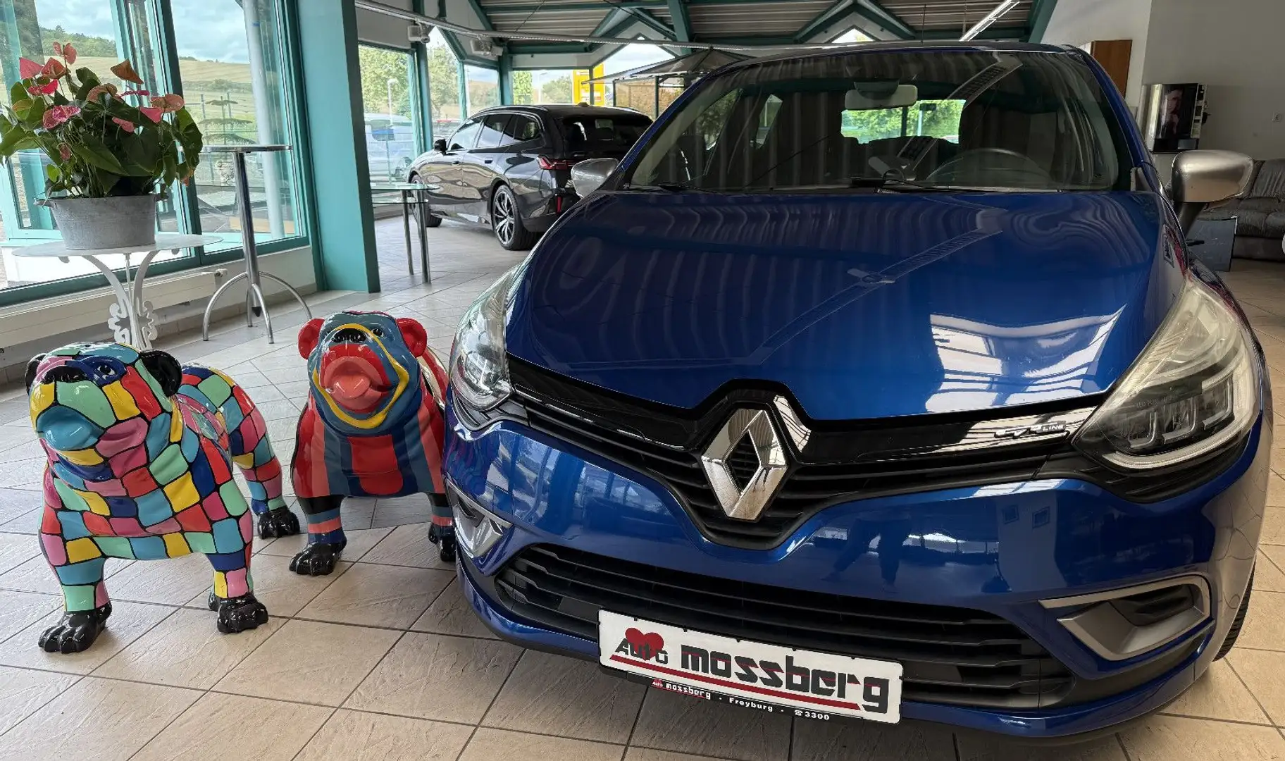 Renault Clio IV Limited*GT-LINE*NAVI*TEMPOMAT*LED Sch. Modrá - 2