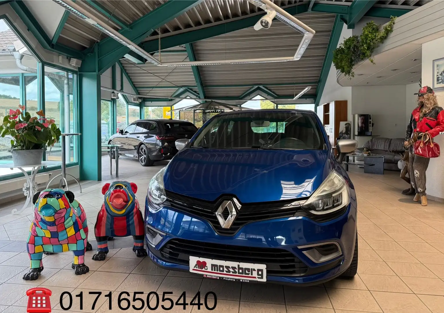 Renault Clio IV Limited*GT-LINE*NAVI*TEMPOMAT*LED Sch. Modrá - 1