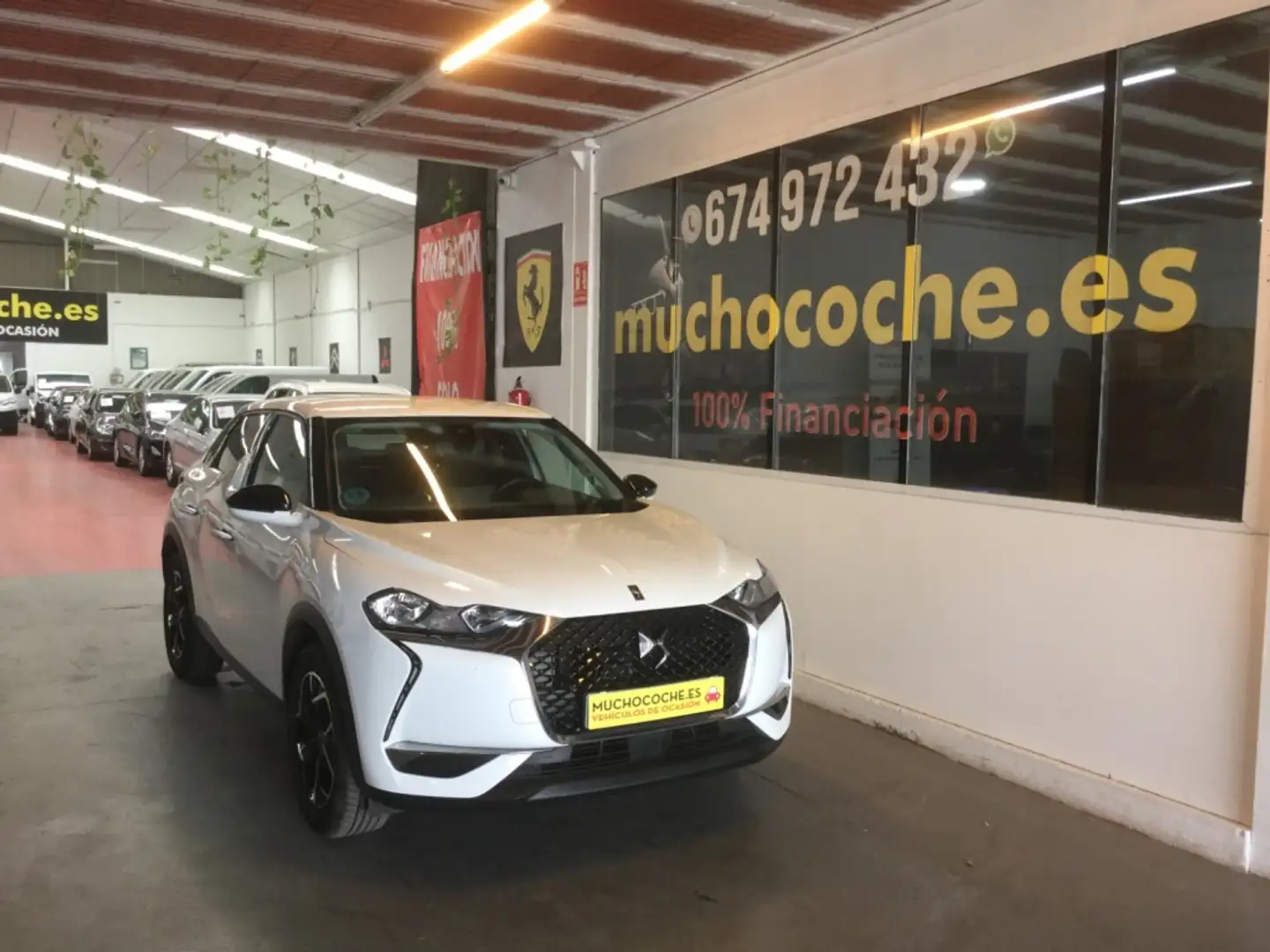DS Automobiles DS 3 Crossback BlueHDi Be Chic 100 Blanco - 1