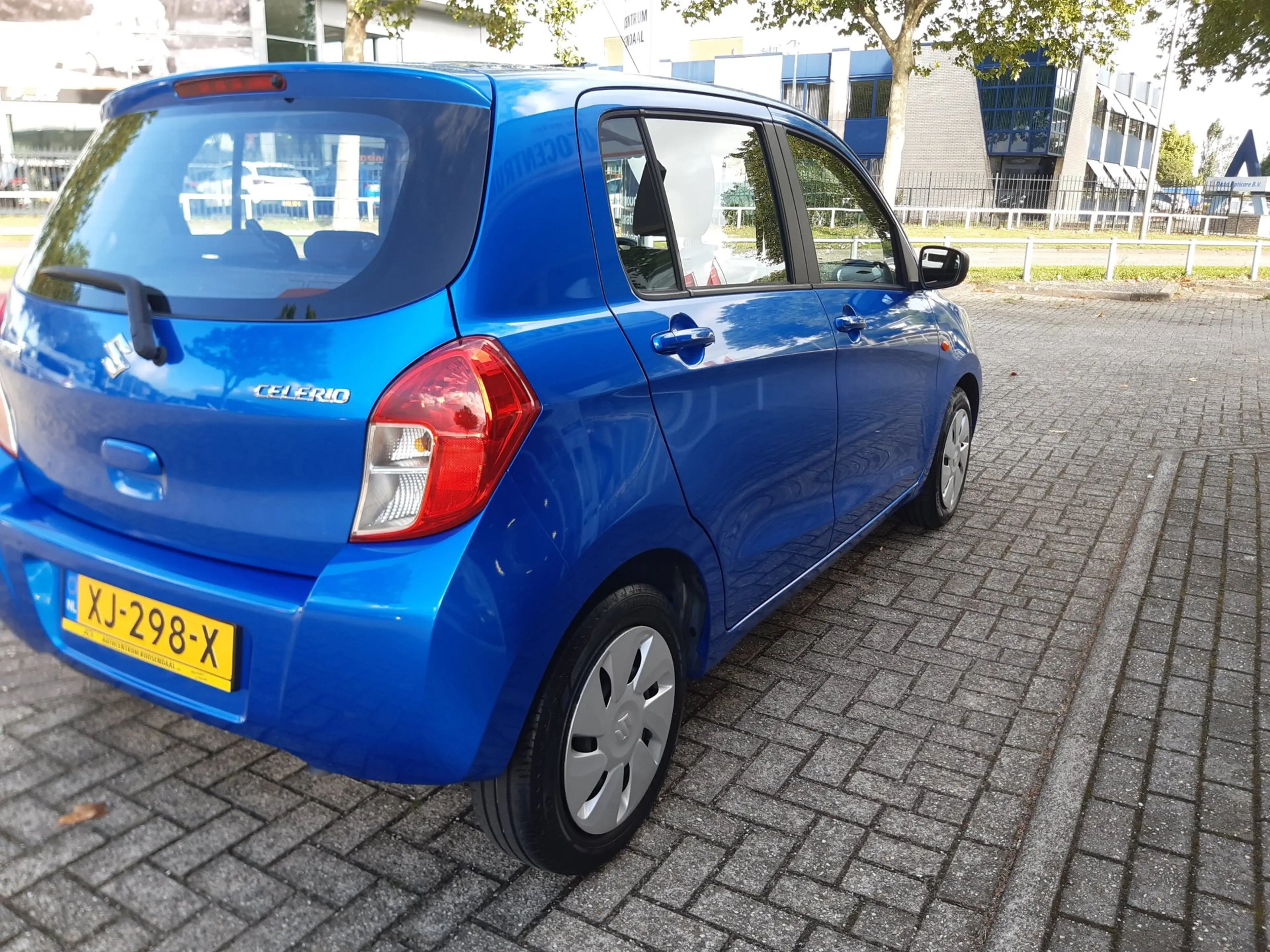 Suzuki Celerio 1.0 Comfort — photo 13