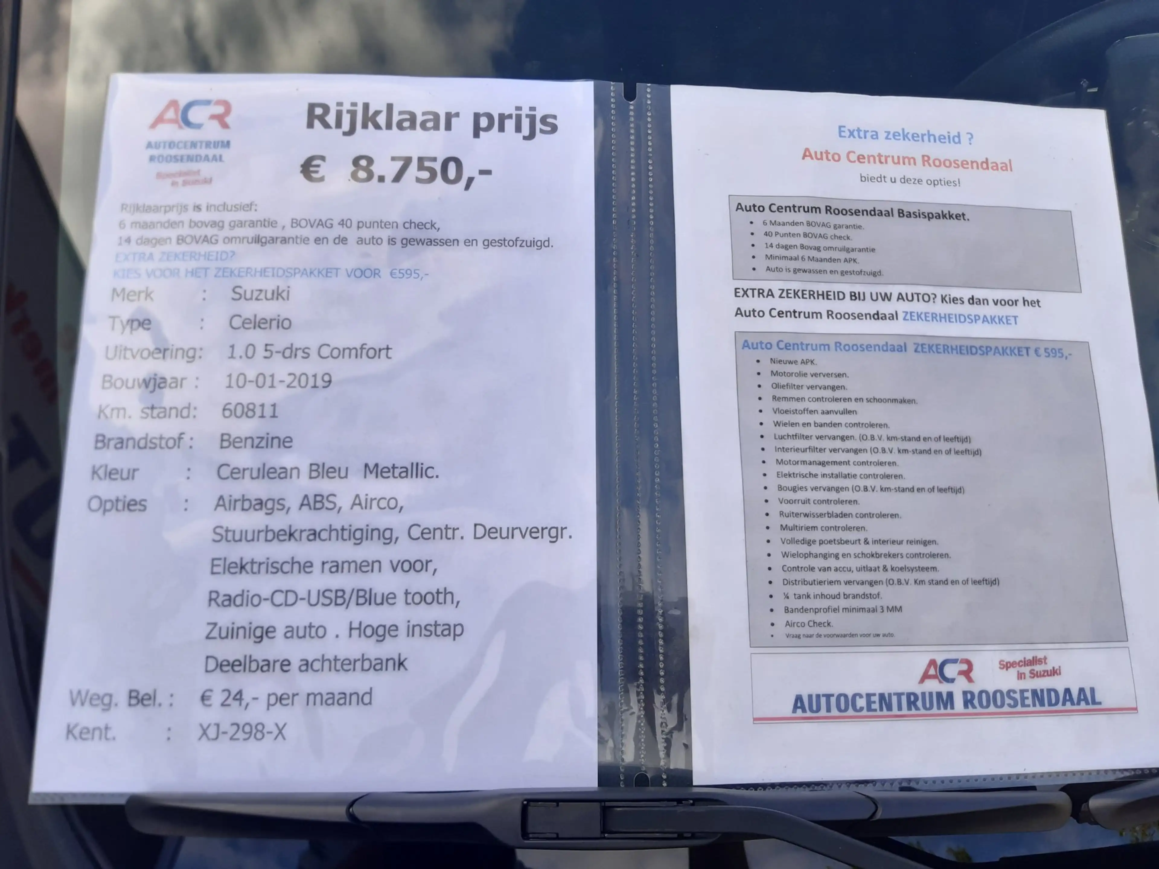Suzuki Celerio 1.0 Comfort — photo 21