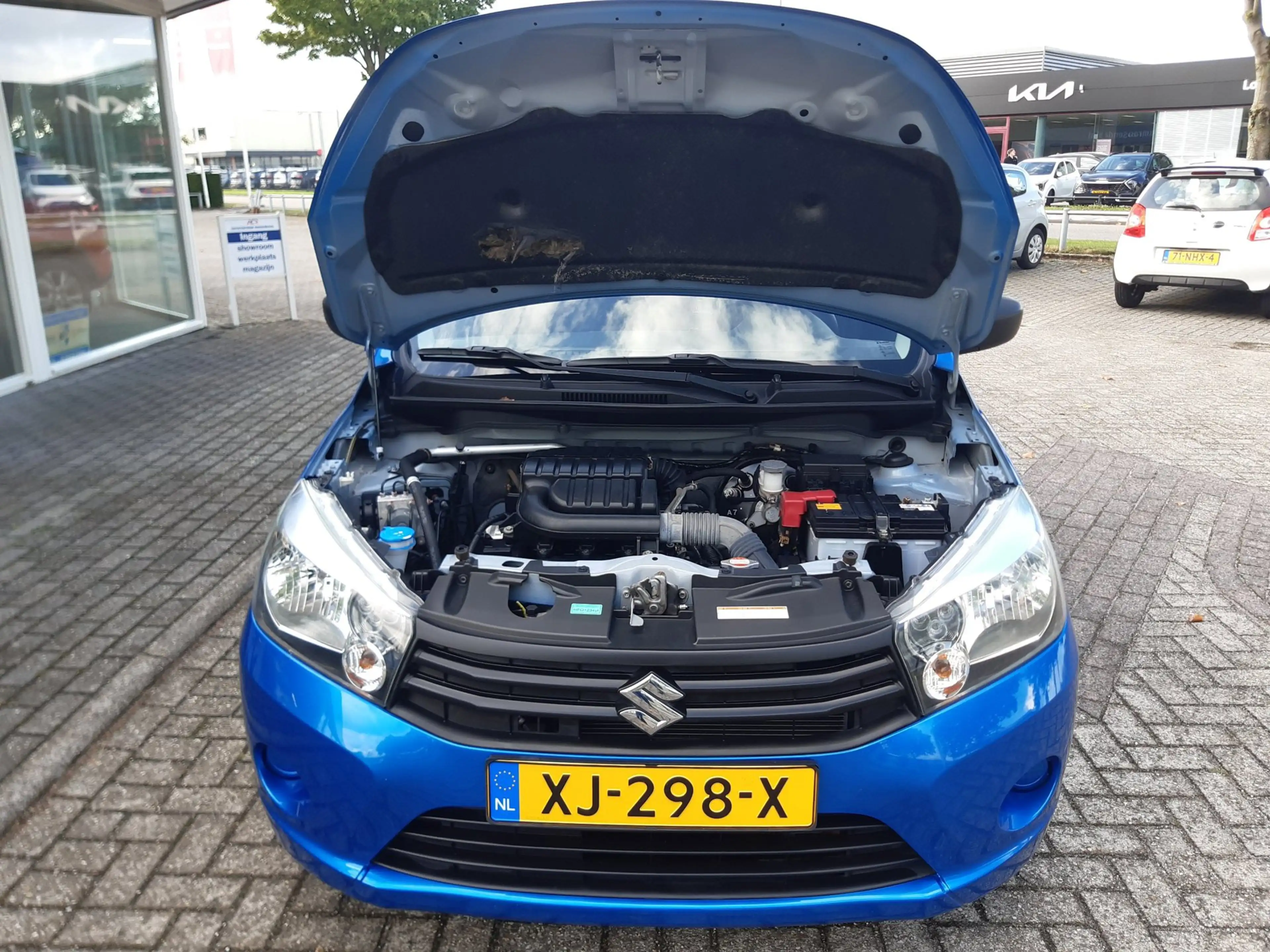 Suzuki Celerio 1.0 Comfort — photo 20