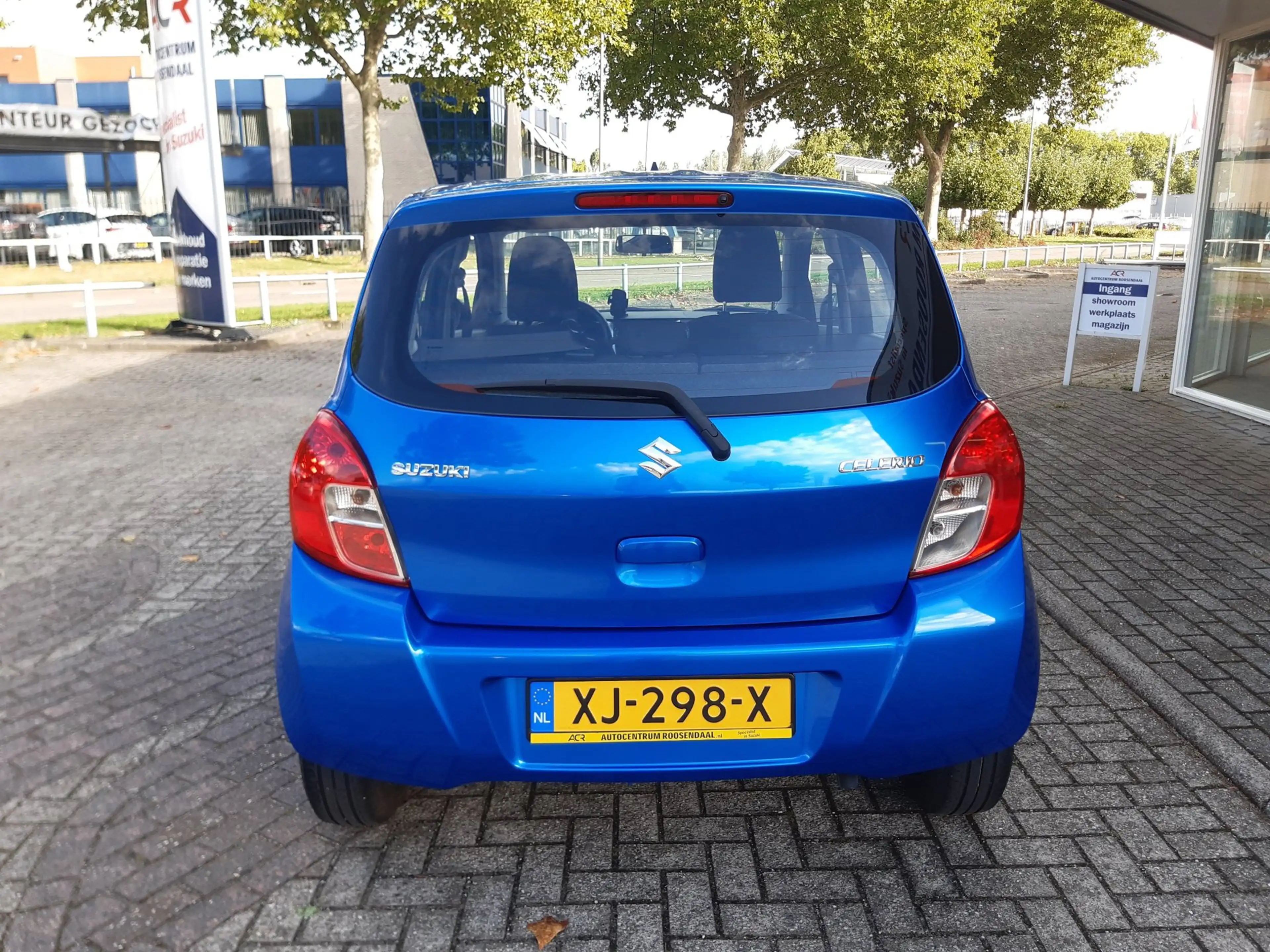 Suzuki Celerio 1.0 Comfort — photo 12